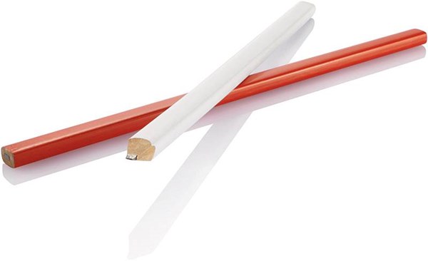 Obrázky: Bílá dřevěná tesařská tužka