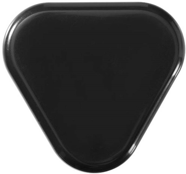 Obrázky: Černá sluchátka v trojúhelníkovém boxu, Obrázek 2