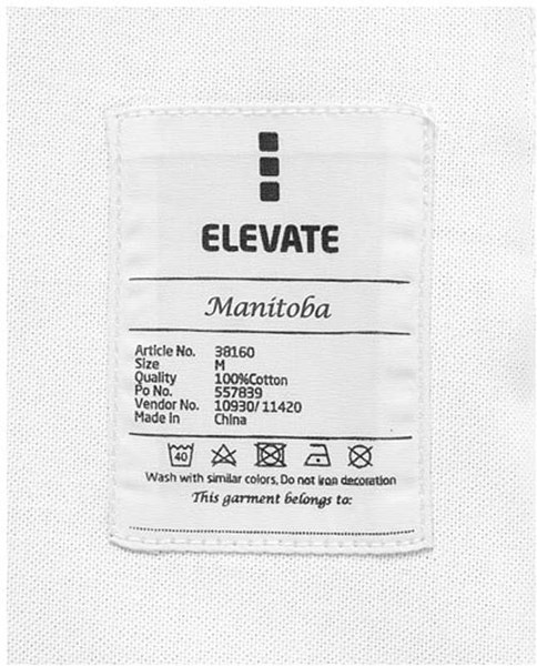 Obrázky: Pán.košile ELEVATE 140 Manitoba k.rukáv bílá M, Obrázek 12