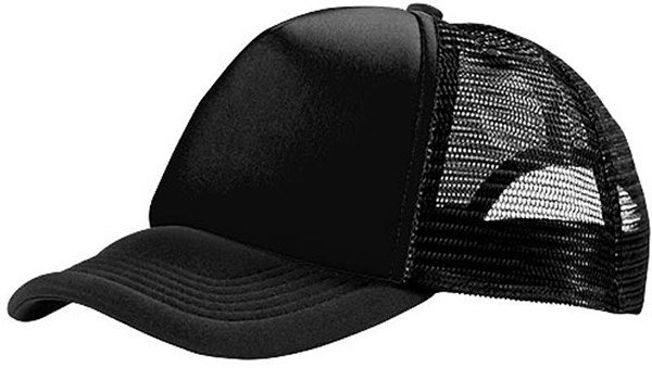 Obrázky: Černá čepice pro řidiče kamionů