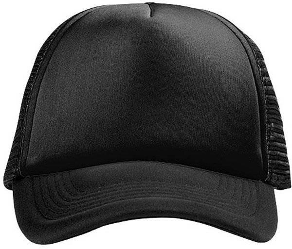 Obrázky: Černá čepice pro řidiče kamionů, Obrázek 2