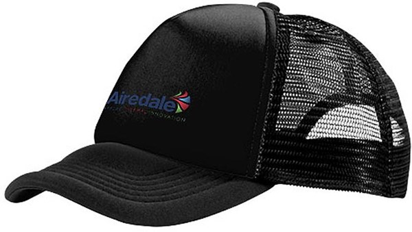 Obrázky: Černá čepice pro řidiče kamionů, Obrázek 3