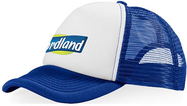 Obrázky: Modro-bílá čepice pro řidiče kamionů, Obrázek 3