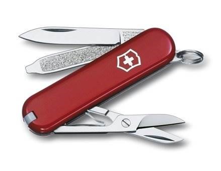 Obrázky: Kapesní nůž VICTORINOX CLASSIC SD červený