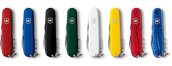 Obrázky: Červený kapesní nůž VICTORINOX SPORTSMAN, Obrázek 2