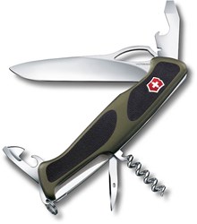 Obrázky: Zelený kapesní nůž VICTORINOX RANGER GRIP
