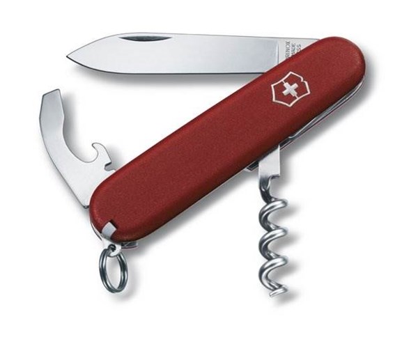 Obrázky: Červený kapesní nůž VICTORINOX WAITER