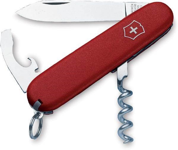 Obrázky: Červený kapesní nůž VICTORINOX WAITER, Obrázek 2