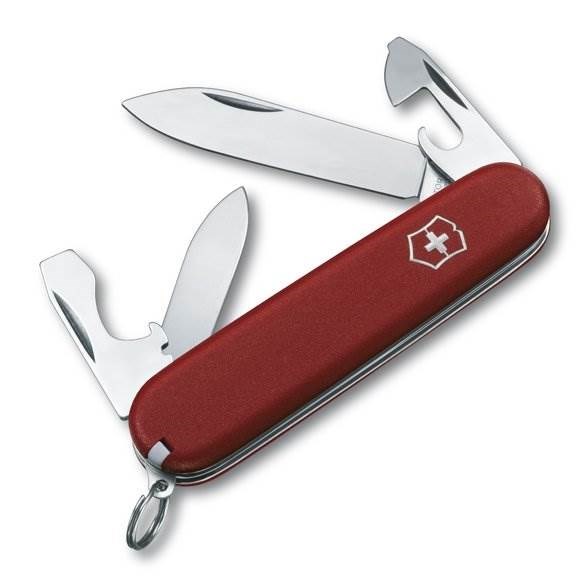 Obrázky: Kapesní nůž VICTORINOX RECRUIT červený