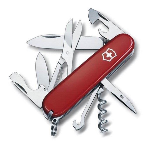 Obrázky: Kapesní nůž VICTORINOX CLIMBER červený