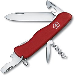 Obrázky: Kapesní nůž VICTORINOX PICKNICKER červený