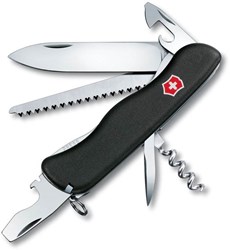 Obrázky: Kapesní nůž VICTORINOX FORESTER černý