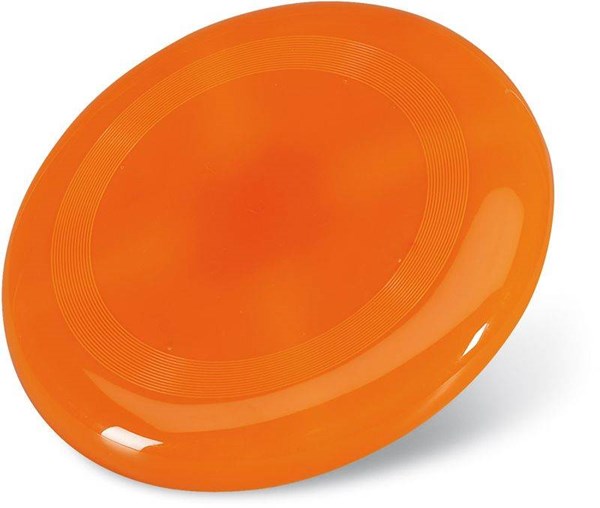 Obrázky: Oranžový létající talíř
