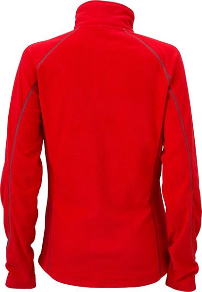 Obrázky: Stella 190 červená dámská fleecová bunda XL, Obrázek 2