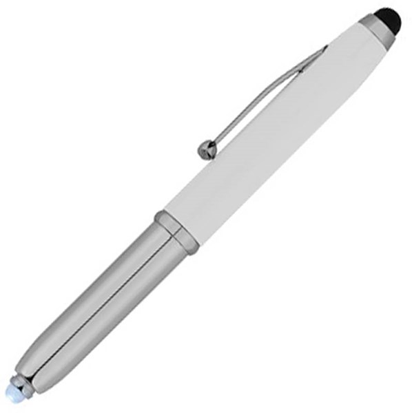 Obrázky: Kovové bílé pero, svítilna a stylus hrot, MN, Obrázek 6