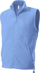 Obrázky: Vicky 280 azurově modrá fleecová vesta XL