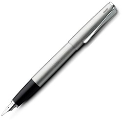 Obrázky: LAMY STUDIO Brushed Steel plnicí pero, F