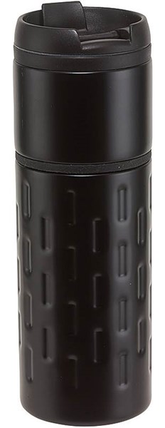 Obrázky: Termohrnek 400ml s černým nerezovým pláštěm