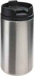 Obrázky: Termohrnek 290ml se stříbrným nerezovým pláštěm