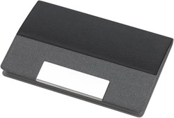 Obrázky: Černý vizitkář s magnetickým uzávěrem