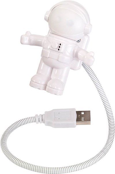 Obrázky: LED lampička ASTRONAUT s USB kabelem