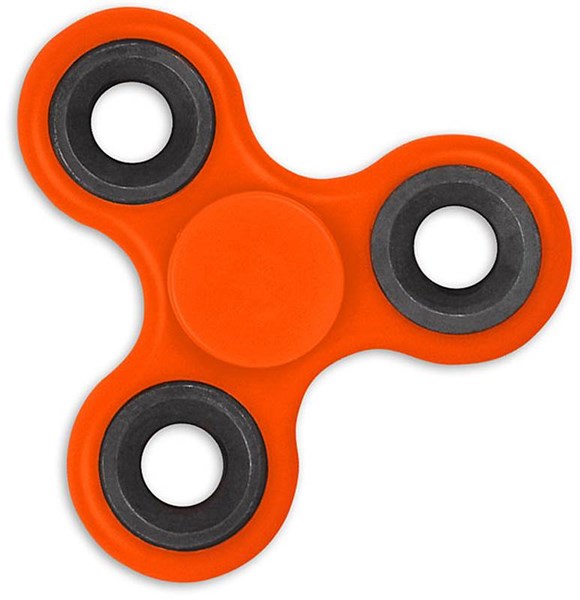 Obrázky: Fidget spinner, oranžový