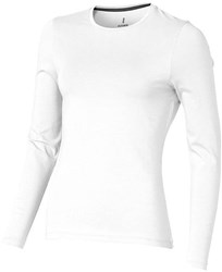 Obrázky: Dámské tričko PONOKA s dl. rukávem bílé XL