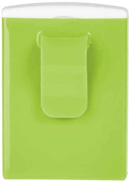Obrázky: Zeleno-bílý autodržák na odpadkové sáčky, Obrázek 2