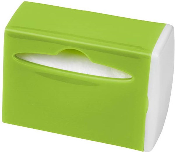 Obrázky: Zeleno-bílý autodržák na odpadkové sáčky, Obrázek 3