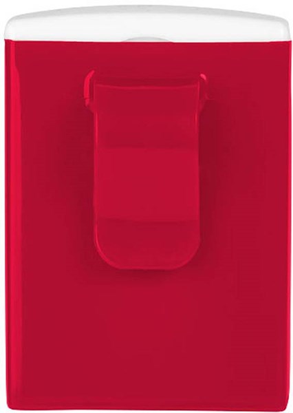 Obrázky: Červeno-bílý autodržák na odpadkové sáčky, Obrázek 2