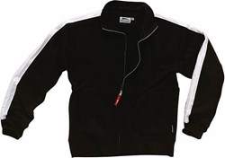 Obrázky: Winner Zip Sweater SLAZENGER černo/bílý L