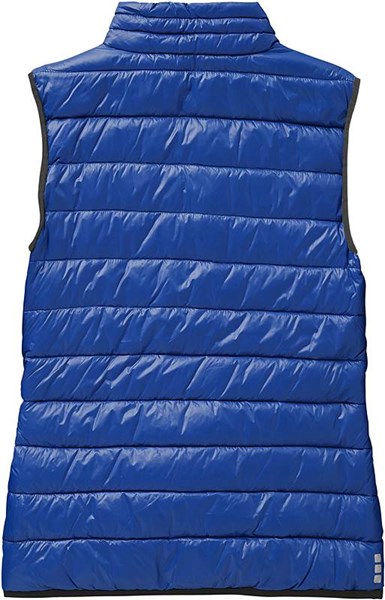 Obrázky: Lehká dámská péřová vesta Fairview modrá XL, Obrázek 3