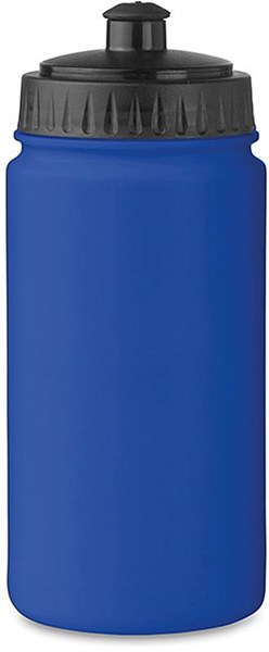 Obrázky: Královsky modrá plastová sportovní láhev, 500 ml