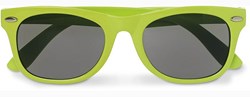 Obrázky: Plastové sluneční brýle pro děti, limetkové