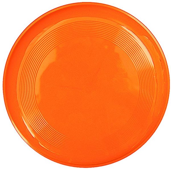 Obrázky: Oranžový létající talíř, průměr 22 cm