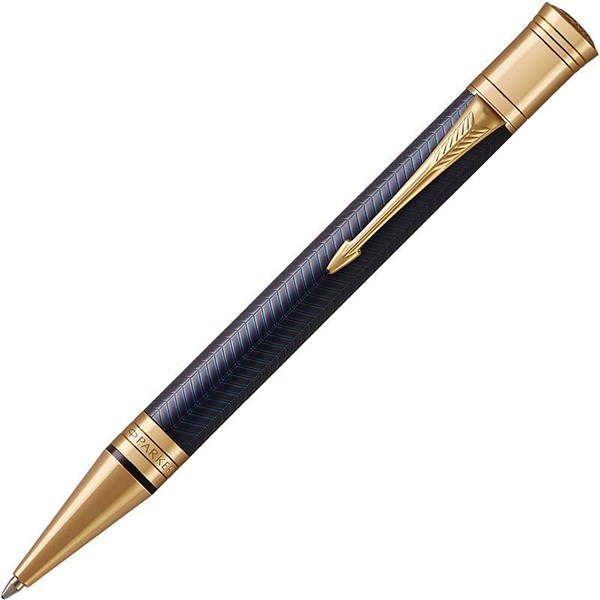 Obrázky: PARKER Duofold Prestige, modré kuličkové pero, Obrázek 1