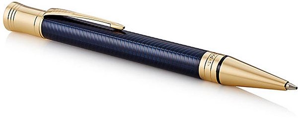 Obrázky: PARKER Duofold Prestige, modré kuličkové pero, Obrázek 3