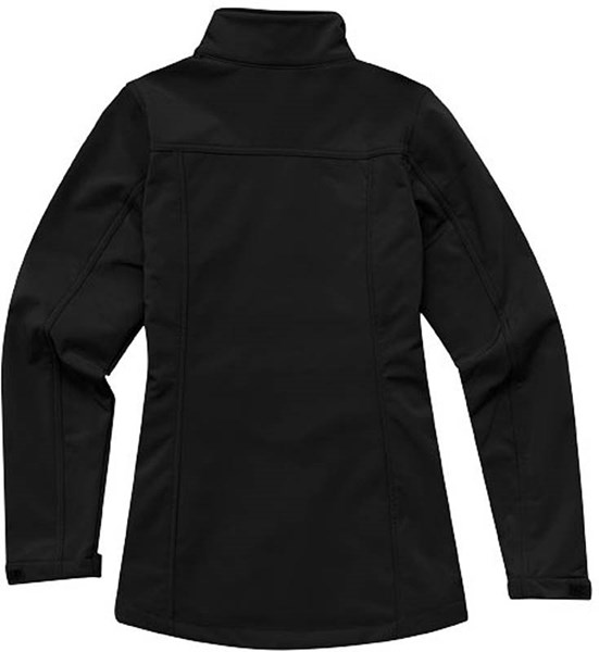 Obrázky: Černá dámská softshellová bunda Maxson ELEVATE L, Obrázek 2