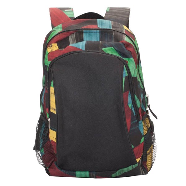 Obrázky: Pestrobarevný školní batoh se dvěma oddíly, 21L, Obrázek 2