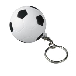 Obrázky: Kulatý antistresový míček jako přívěsek, fotbal