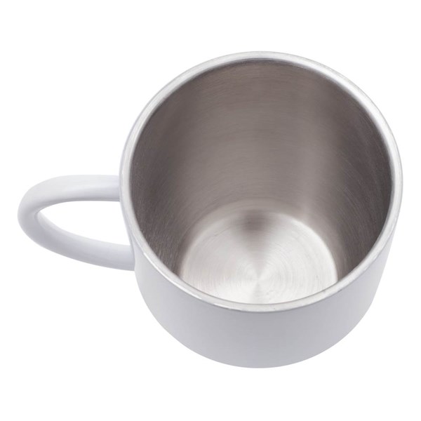 Obrázky: Termohrnek bílý lesklý 350 ml, celonerez., v krabičce, Obrázek 3
