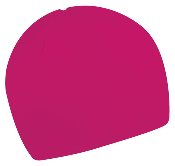 Obrázky: Lehká dvojvrstvá bavlněná čepice růžová, Obrázek 1