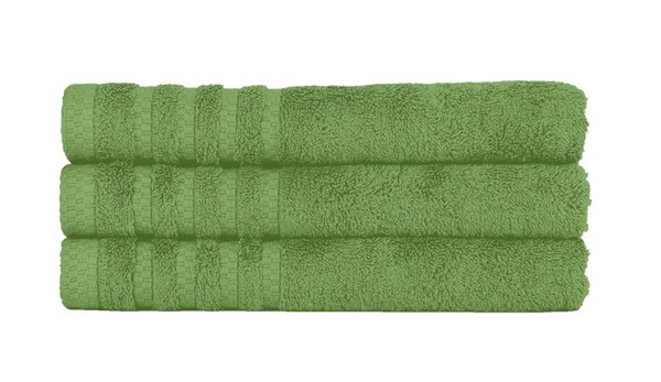 Obrázky: Zelená osuška s bambusem Bamboo, gramáž 530 g/m2, Obrázek 2