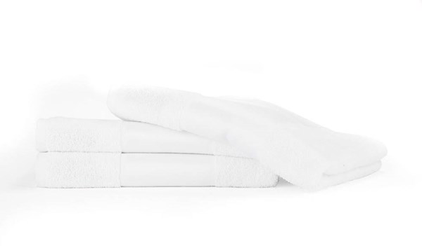 Obrázky: Bílý ručník PRINT s tiskem 400 g/m2, od 50 ks