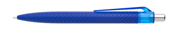 Obrázky: Kuličkové pero ADEL modré se šupinami, Obrázek 2