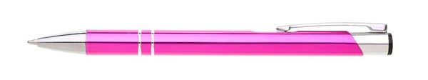 Obrázky: Hliníkové kuličkové pero LARA růžové