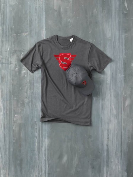 Obrázky: Tričko Heros ELEVATE 150 tmavě šedé S, Obrázek 12