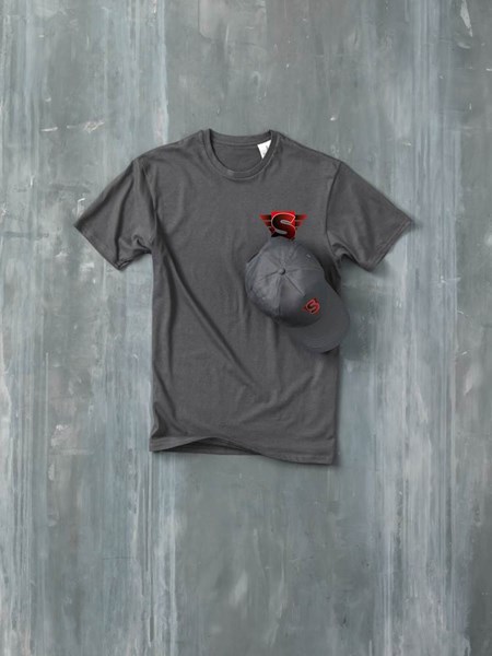 Obrázky: Tričko Heros ELEVATE 150 tmavě šedé S, Obrázek 13