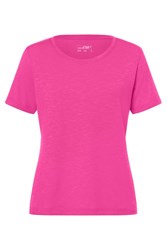 Obrázky: Dámské tričko Sport Melange 180, růžová XS