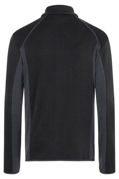 Obrázky: STRETCH FLEECE JACKET 200 černo-antracitová L